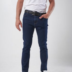 Jean azul semi slim